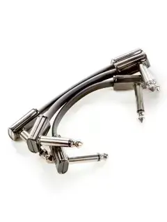 MXR 3 Inch Ribbon Patch Cable 3 PACK