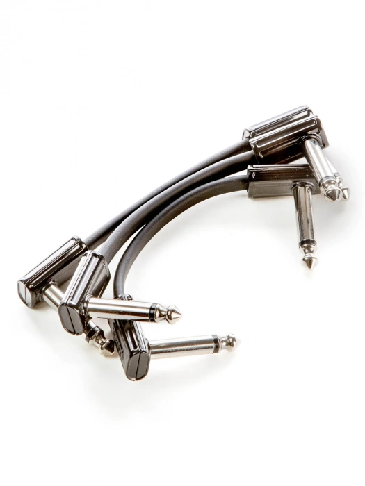 MXR 3 Inch Ribbon Patch Cable 3 PACK