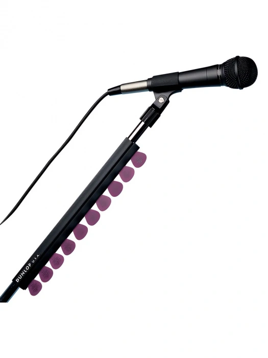 Dunlop 5012SI 12" Mic Stand Pick Holder
