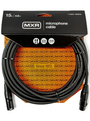 Мікрофонний кабель MXR DCM15 Microphone Cable 15ft (4.6m)