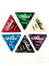 Медіатор Alice AP-L 0.96mm Colorful Celluloid Equilateral Triangle