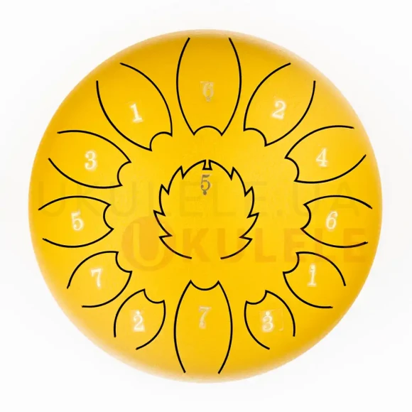Глюкофон Fzone STD10I13N Gold Steel Tongue Drum