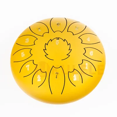 Глюкофон Fzone STD10I13N Gold Steel Tongue Drum