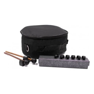 Fzone STD10I13N Gold Steel Tongue Drum