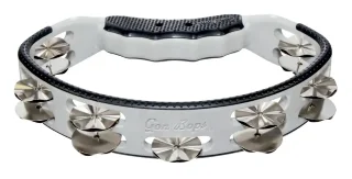 Gon Bops PTAMTR Silver Tambourine