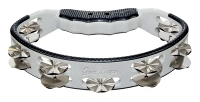 Gon Bops PTAMTR Silver Tambourine