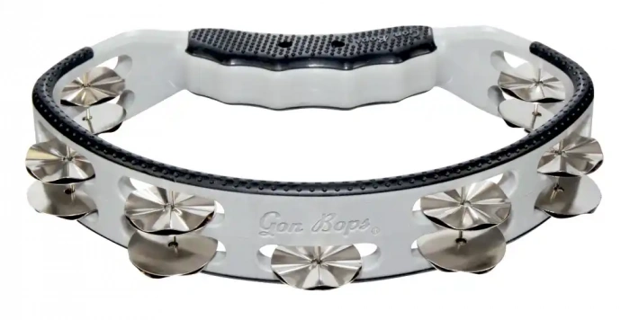Тамбурин Тамбурин Gon Bops PTAMTR Silver Tambourine