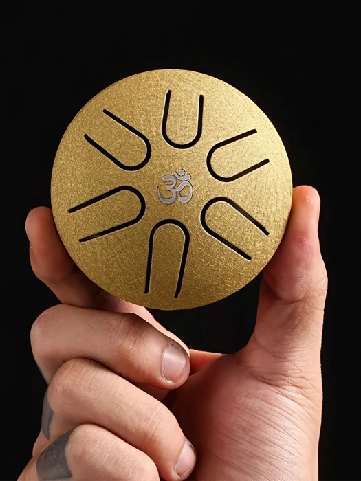 Hluru TM6-3 Golden 3" (8см) 6 нот