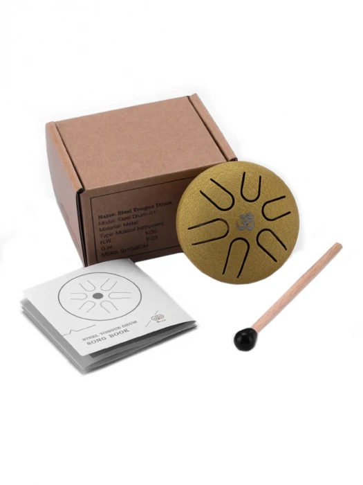 Hluru TM6-3 Golden 3" (8см) 6 нот