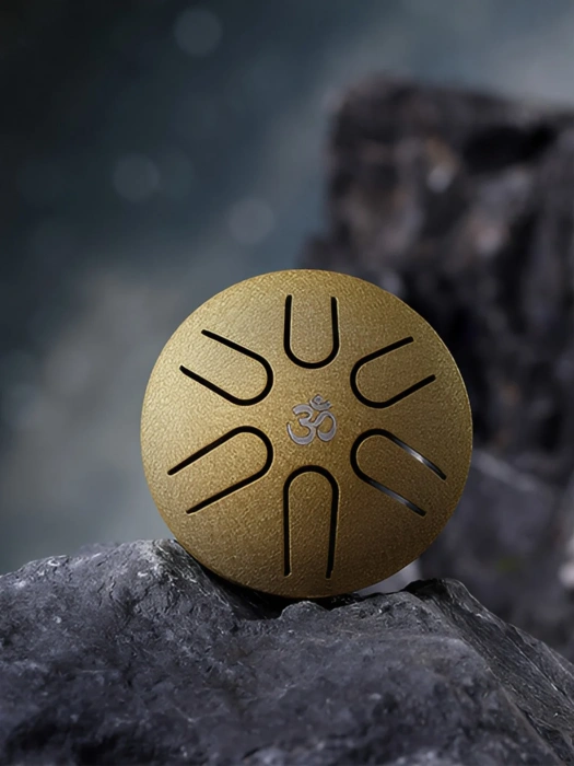 Hluru TM6-3 Golden 3" (8см) 6 нот