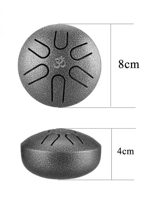 Глюкофон Глюкофон Hluru TM6-3 Golden 3" (8см) 6 нот