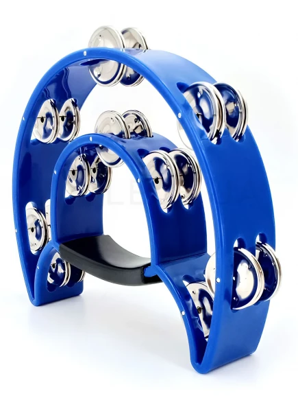Тамбурин Maxtone 818 Dual Power Tambourine (Blue)