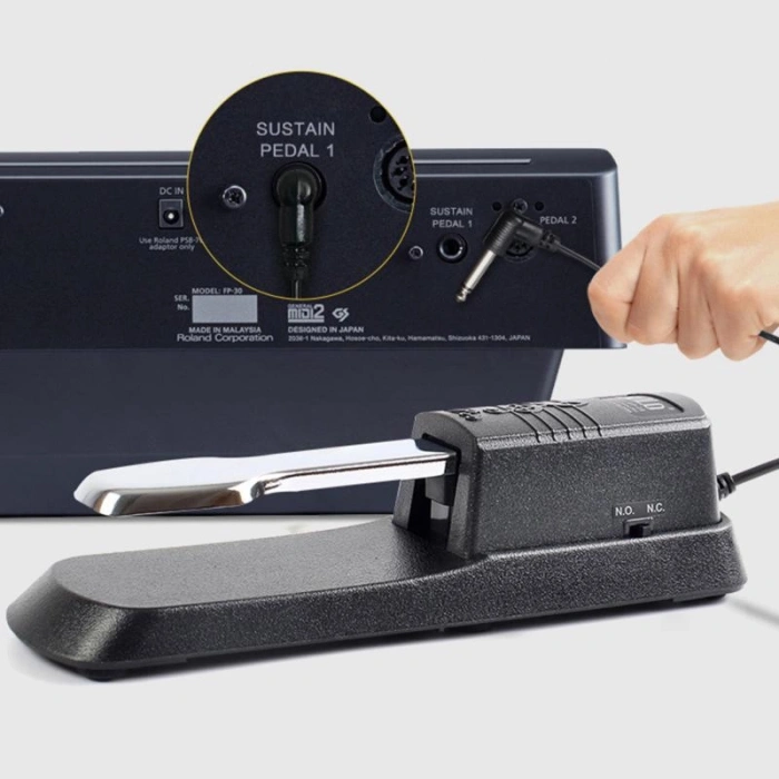 Overtone Solo SP-08 Black