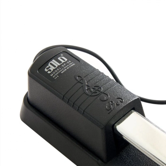 Педаль сустейн Overtone Solo SP-08 Black Педаль сустейн Overtone Solo SP-08 Black