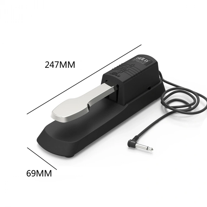 Overtone Solo SP-08 Black