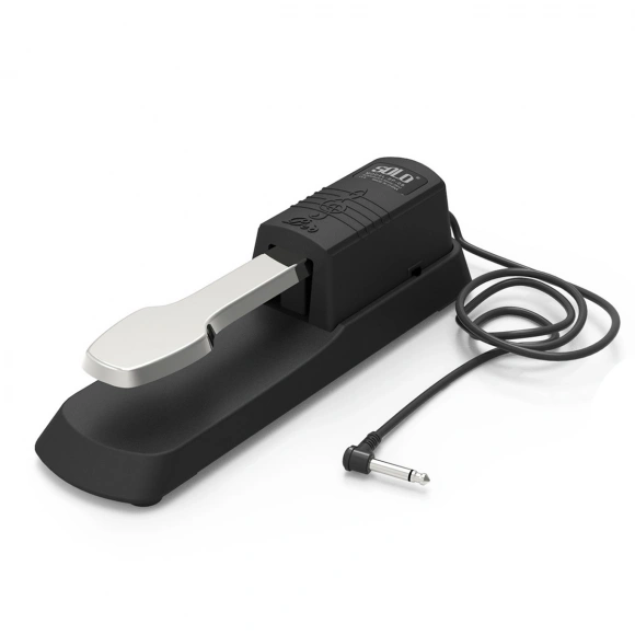 Педаль сустейн Overtone Solo SP-08 Black Педаль сустейн Overtone Solo SP-08 Black
