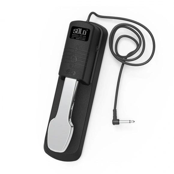 Педаль сустейн Overtone Solo SP-08 Black Педаль сустейн Overtone Solo SP-08 Black