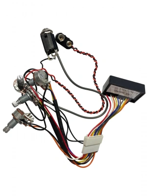 Paxphil #9020 2-Band Active EQ