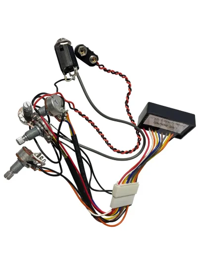 Еквалайзер Paxphil #9020 2-Band Active EQ