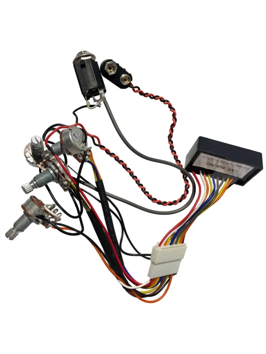 Еквалайзер Еквалайзер Paxphil #9020 2-Band Active EQ