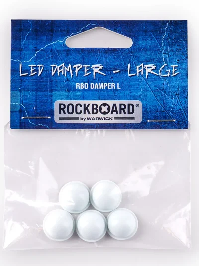 Світлодіодні демпфери RockBoard LED Damper Defractive Cover for bright LEDs 5 pcs Large