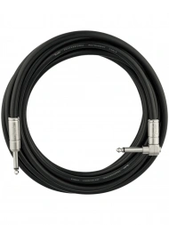 Fender Cable Professional Series Kill Switch 15' Angled Black Fender Cable Professional Series Kill Switch 15' Angled Black