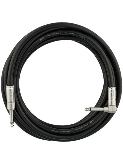 Інструментальний кабель Fender Cable Professional Series Kill Switch 15' Angled Black