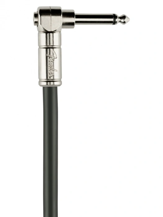Fender Cable Professional Series Kill Switch 15' Angled Black
