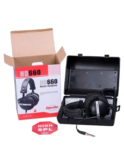 Навушники Superlux HD-660 (150 Ohm)