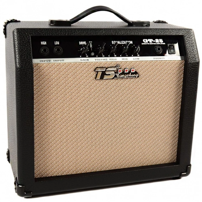 Комбопідсилювач Комбопідсилювач Tangsheng TS GT-25 25W