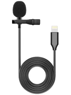 Fzone K-06 Lavalier Microphone (Lighting)