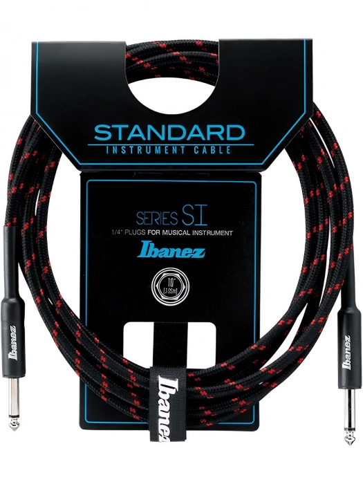 Кабель Кабель Ibanez SI10-BW Instrument Cabel 3m