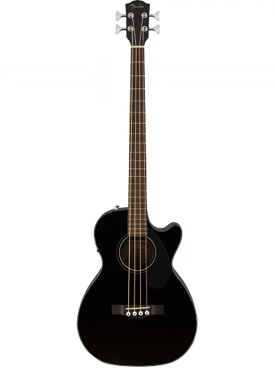 Акустична бас-гітара Fender CB-60SCE Black WN