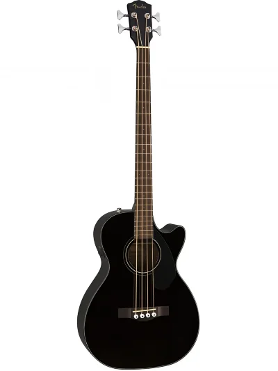 Акустична бас-гітара Fender CB-60SCE Black WN