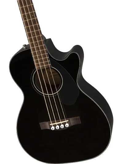 Акустична бас-гітара Fender CB-60SCE Black WN