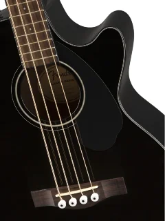Fender CB-60SCE Black WN