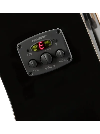 Акустична бас-гітара Fender CB-60SCE Black WN