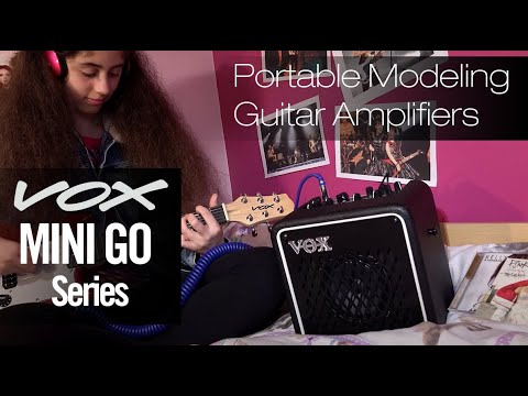 Комбопідсилювач Комбопідсилювач VOX Mini GO 3