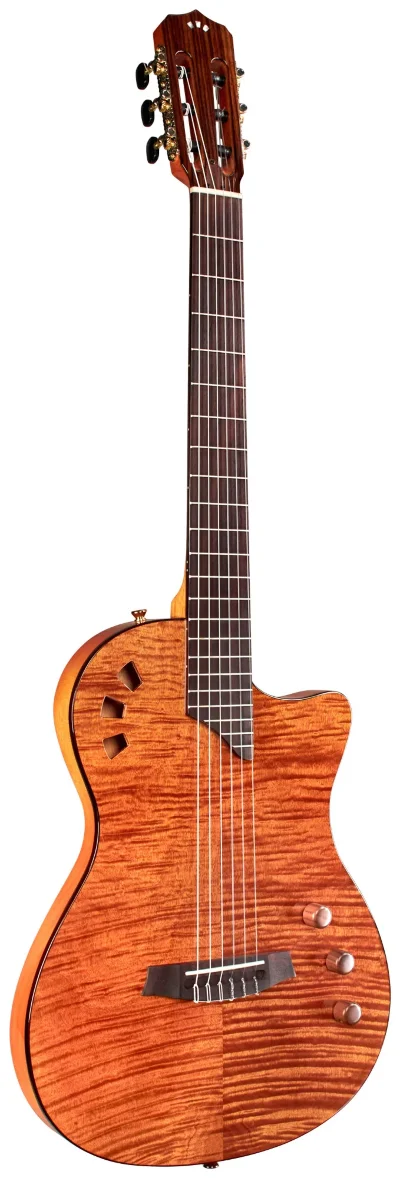 Silent гітара Cordoba Stage (Natural Amber)