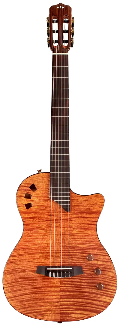 Silent гітара Cordoba Stage (Natural Amber)
