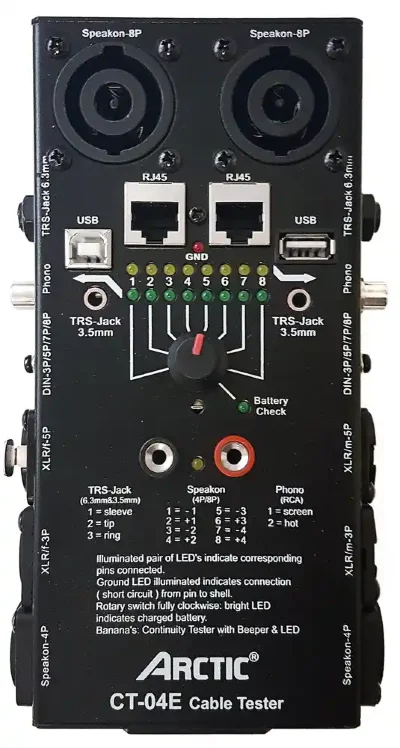 Тестер Arctic CT-04E