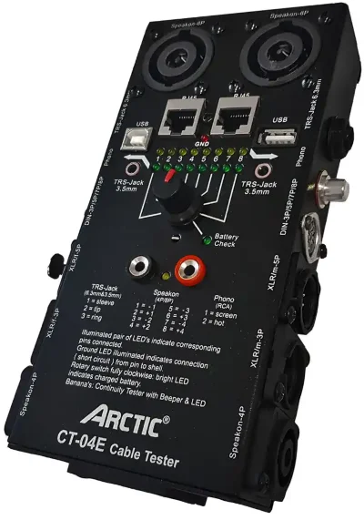 Тестер Arctic CT-04E