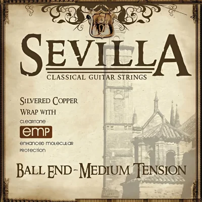 Струни Cleartone 8442 Sevilla Ball End Medium Tension