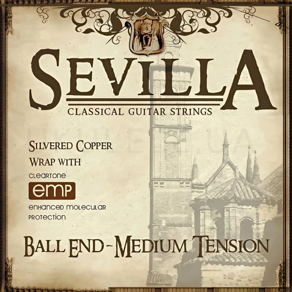 Струны Cleartone 8442 Sevilla Ball End Medium Tension