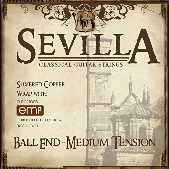 Струни Струни Cleartone 8442 Sevilla Ball End Medium Tension
