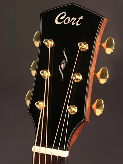 Електро-акустична гітара Cort Gold-A6 (Natural)