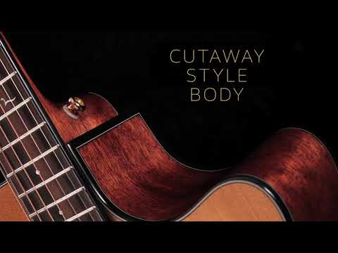 Електро-акустична гітара Електро-акустична гітара Cort Gold-A6 (Natural)