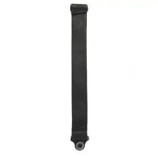 D'Addario 50BAL00 Auto Lock Guitar Strap (Black)