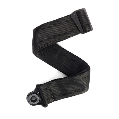 D&#039;Addario 50BAL00 Auto Lock Guitar Strap (Black)