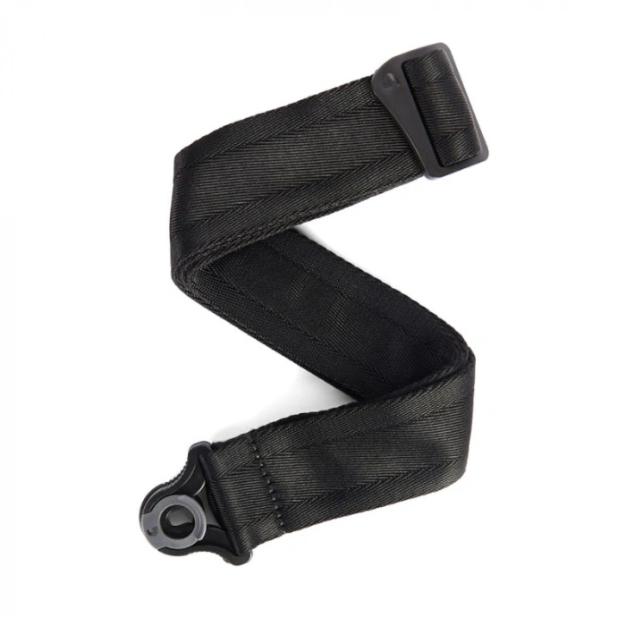 Ремінь для гітари Ремінь для гітари D'Addario 50BAL00 Auto Lock Guitar Strap (Black)